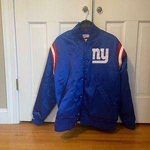 Mitchell and Ness Giants jacket new without tags